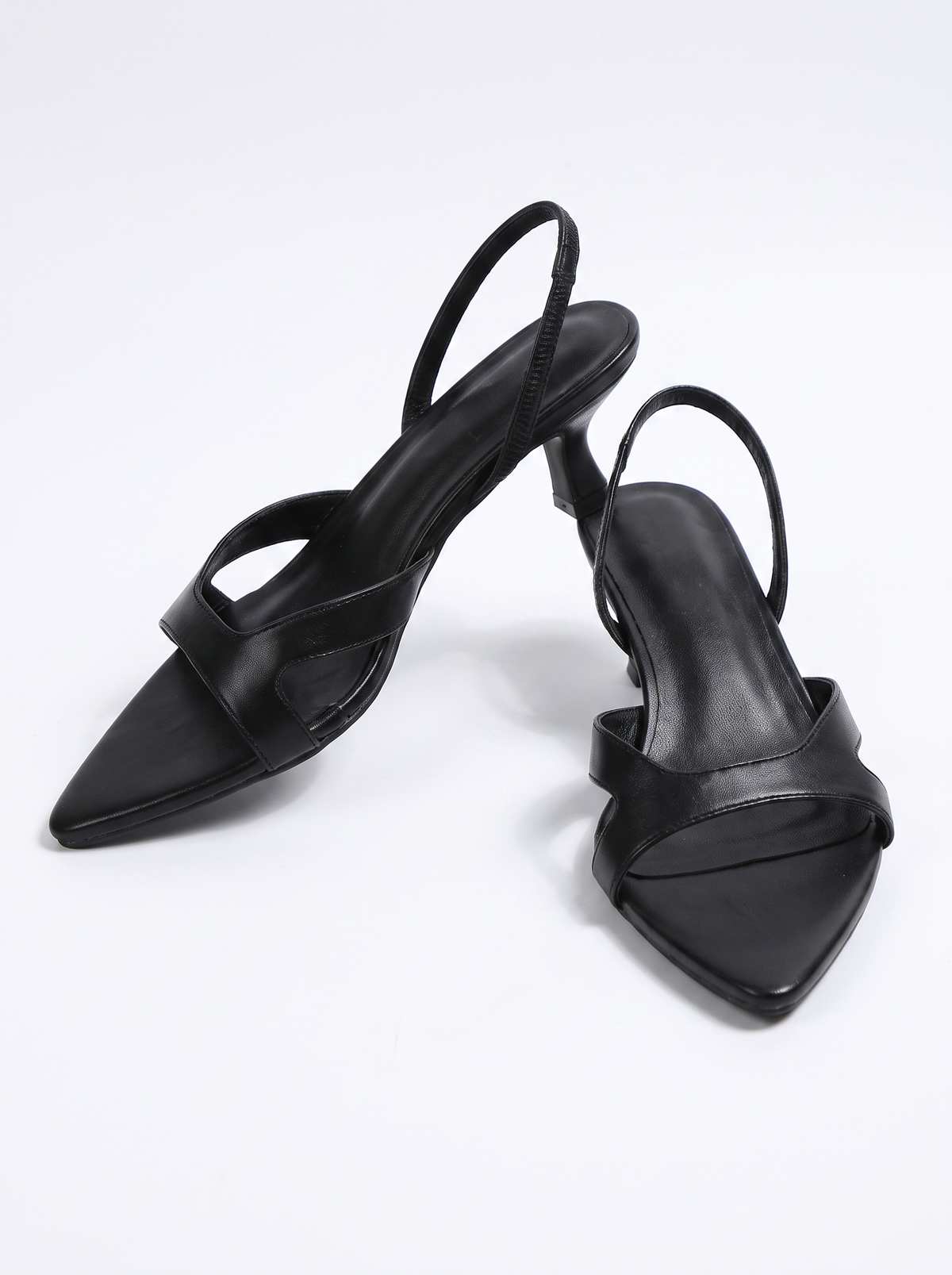 MARGALA Sculpted Slingback Heels