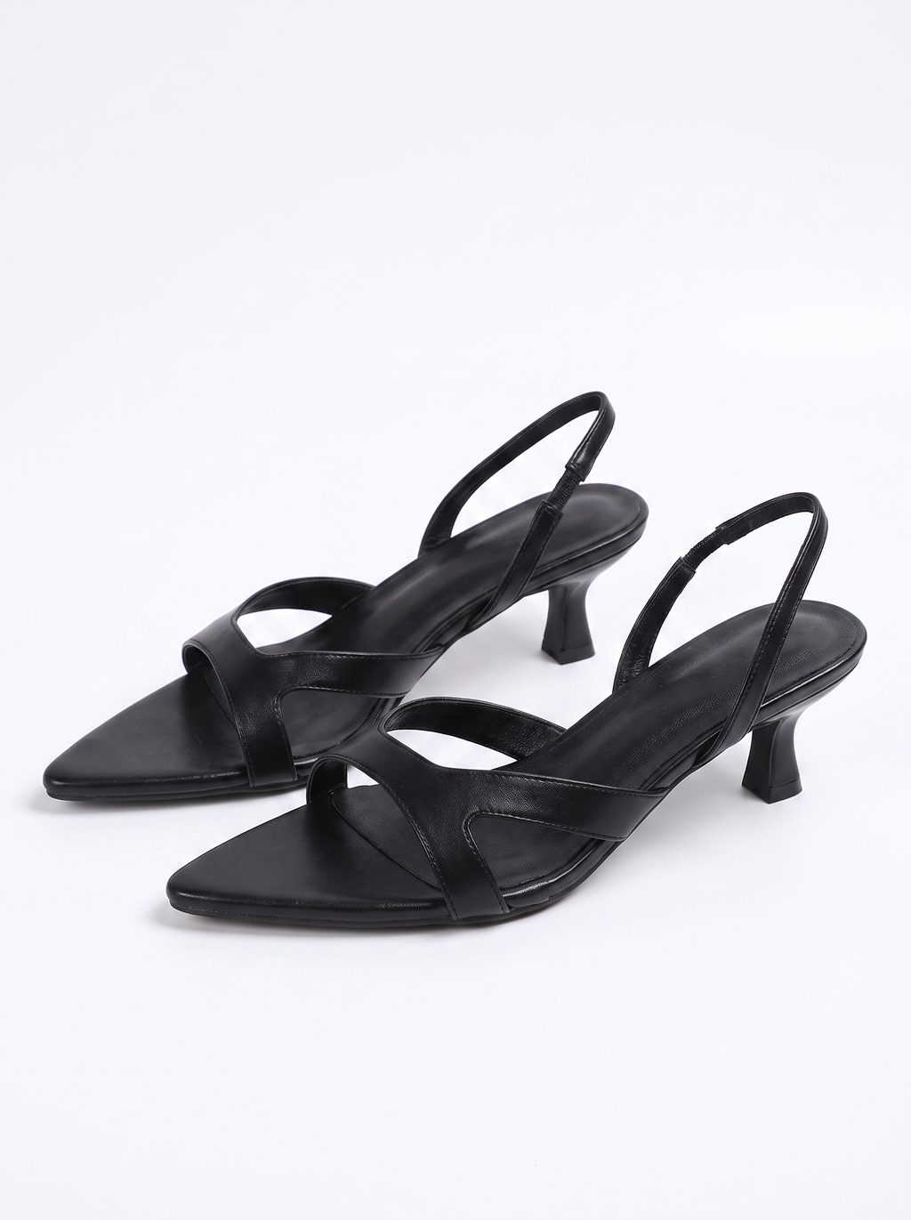 MARGALA Sculpted Slingback Heels