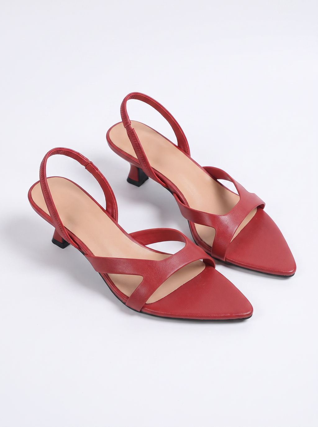 MARGALA Sculpted Slingback Heels