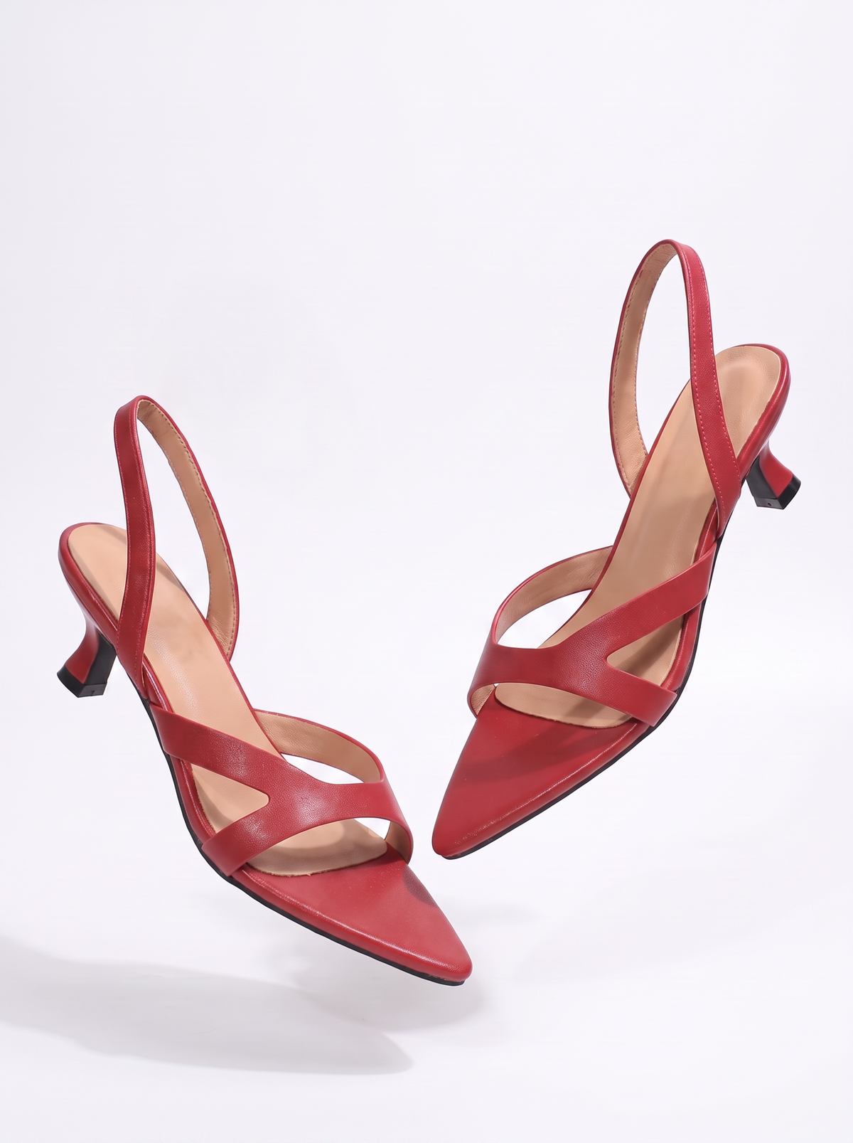 MARGALA Sculpted Slingback Heels